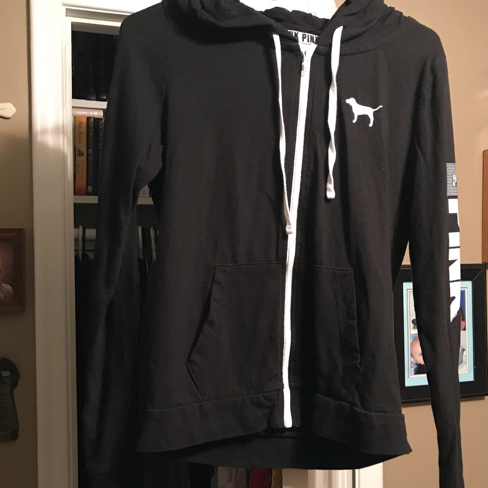 🌺Victoria’s Secret Pink Zip Up🌺